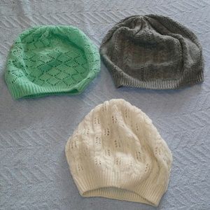 3 stylish beanies